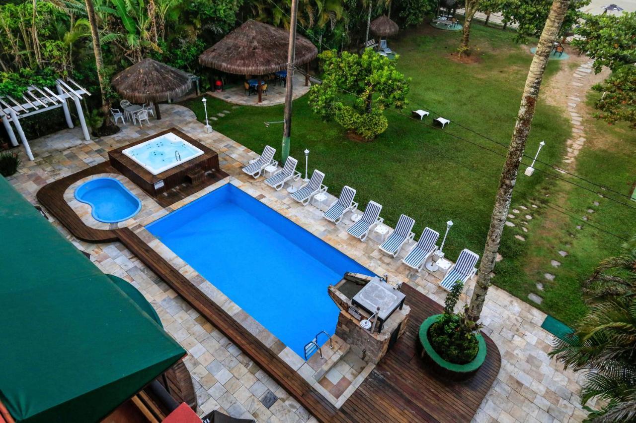 Indaia Praia Hotel Bertioga Exteriör bild