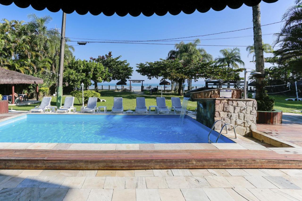 Indaia Praia Hotel Bertioga Exteriör bild