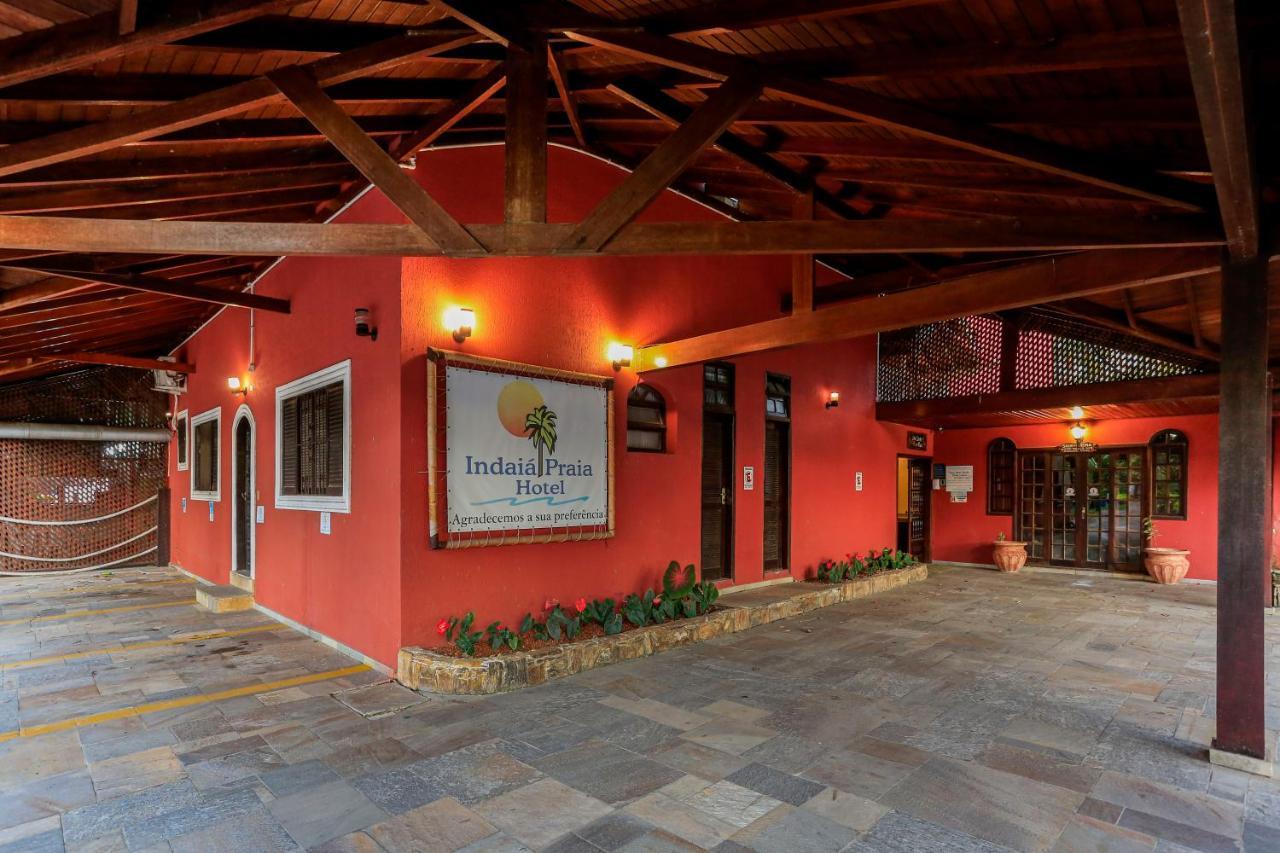 Indaia Praia Hotel Bertioga Exteriör bild