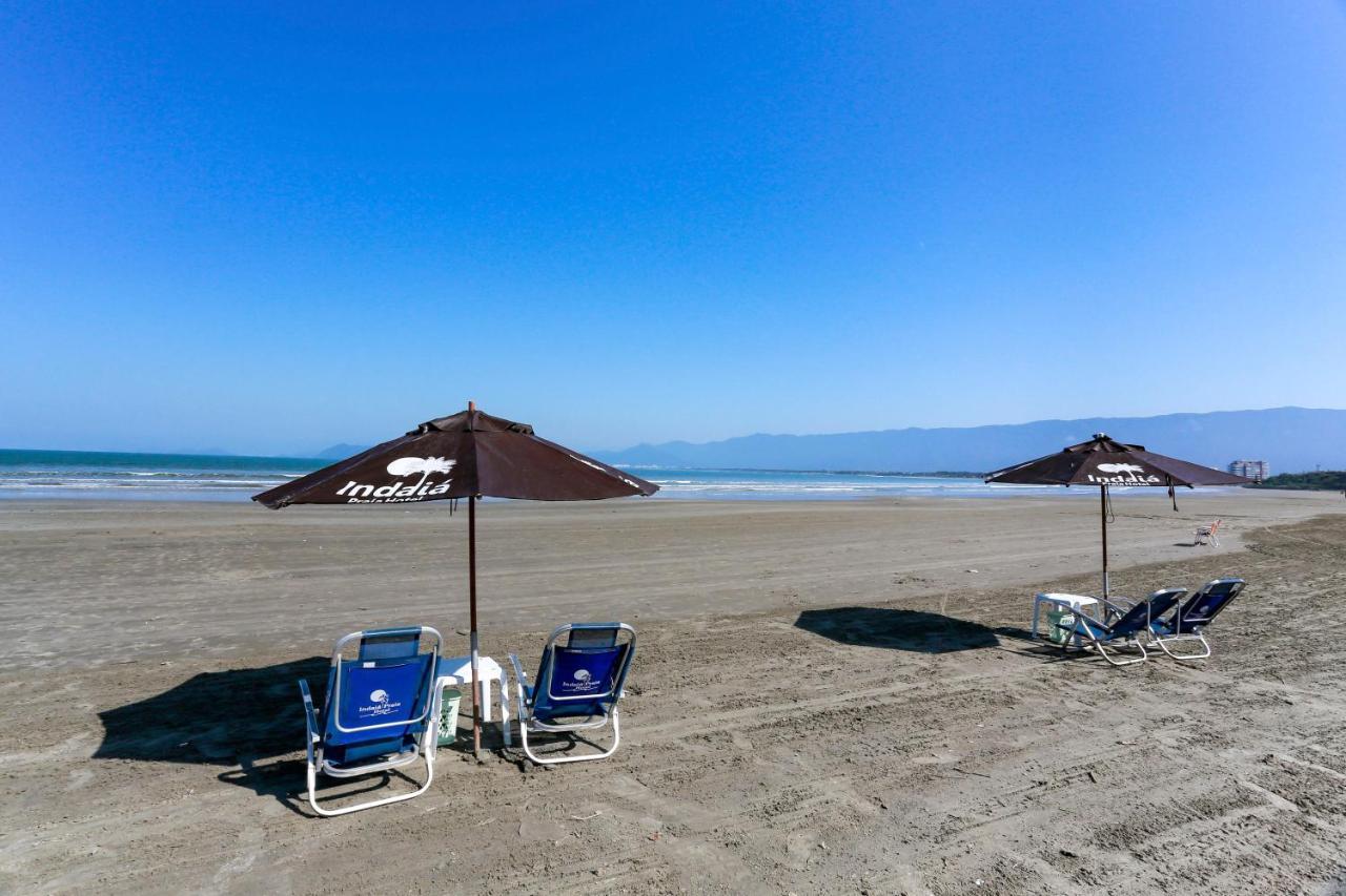 Indaia Praia Hotel Bertioga Exteriör bild