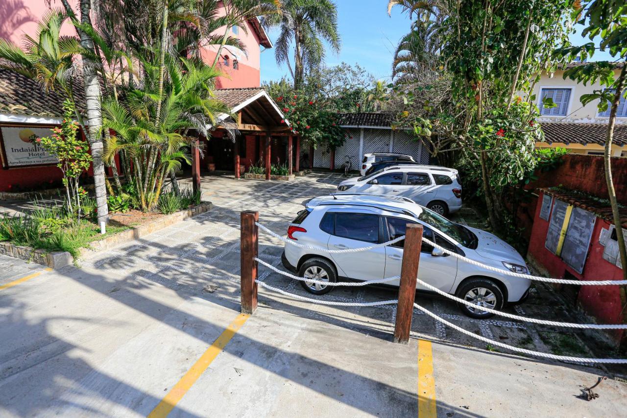 Indaia Praia Hotel Bertioga Exteriör bild
