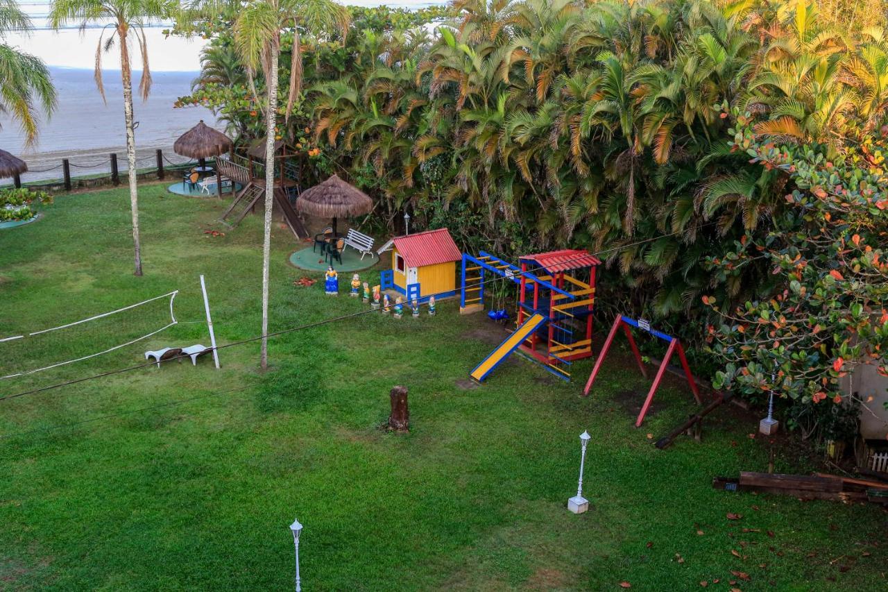 Indaia Praia Hotel Bertioga Exteriör bild