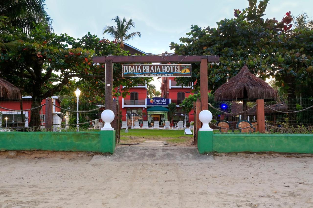 Indaia Praia Hotel Bertioga Exteriör bild